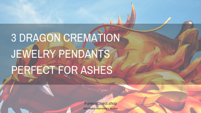 Families Are Loving These Dragon Cremation Jewelry Pendants!